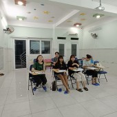 Một căn duy nhất làm trung tâm dạy học - Nhà mặt tiền Nguyễn Thị Đặng - Quận 12